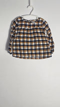 Chandail à carreaux en flanelle mince | Carter's | 24 mois