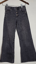 Jeans effet usé jambe évasée | Zara | 9-10A