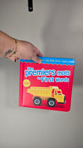 Livre Mes premiers mots - transport - Bilingue