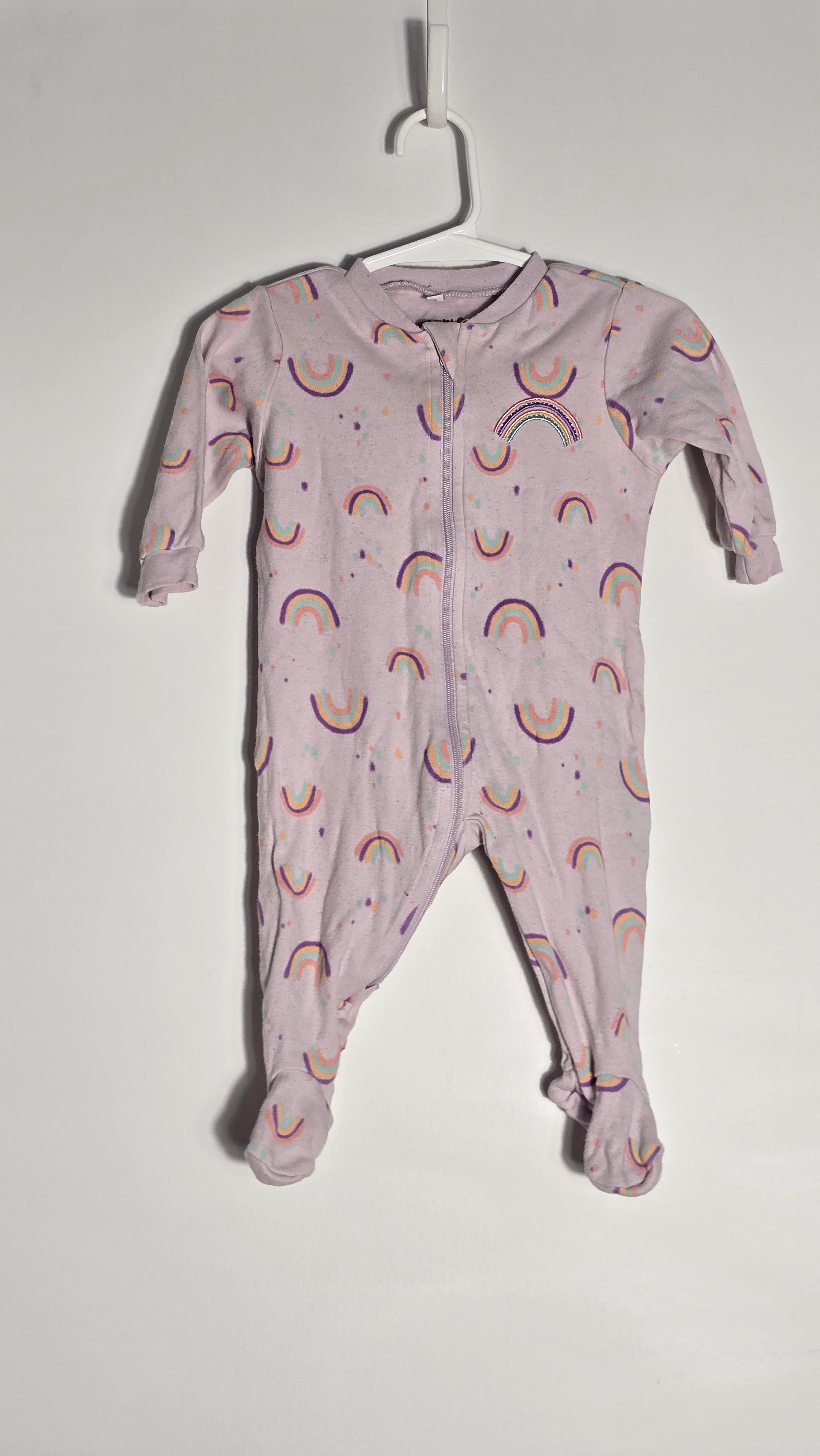 Pyjama arc-en-ciels | Pekkle | 3 mois *Mousseux