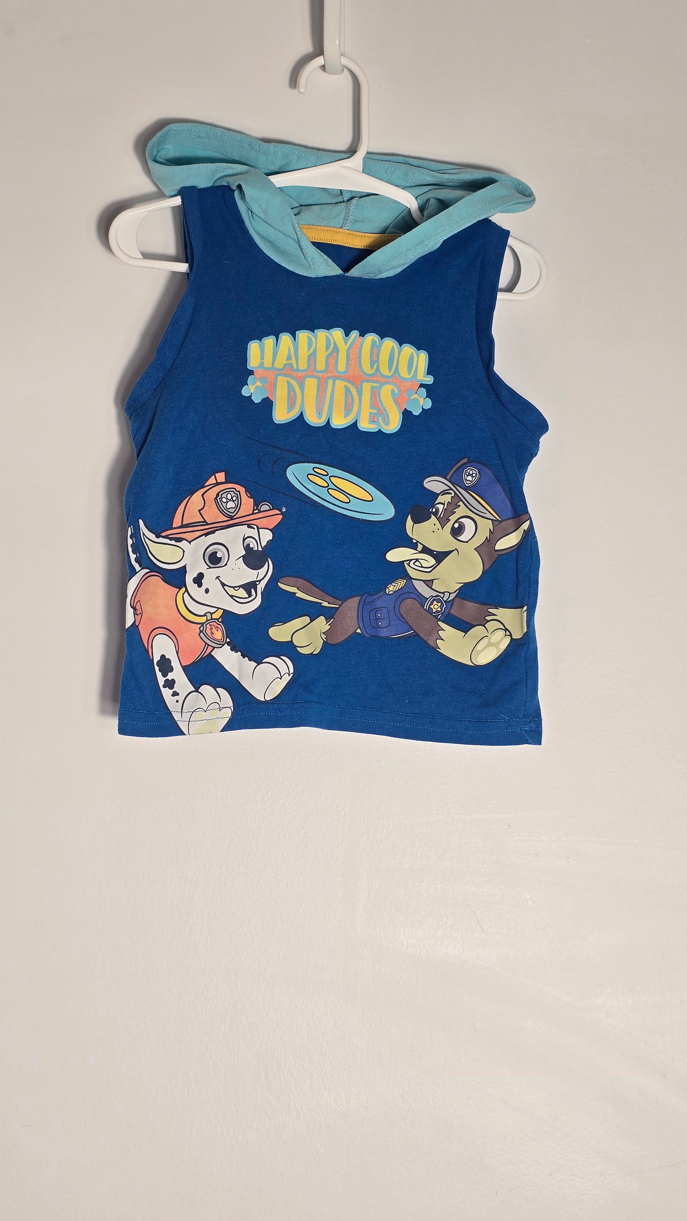 Camisole à capuche | Nickelodeon | 3T