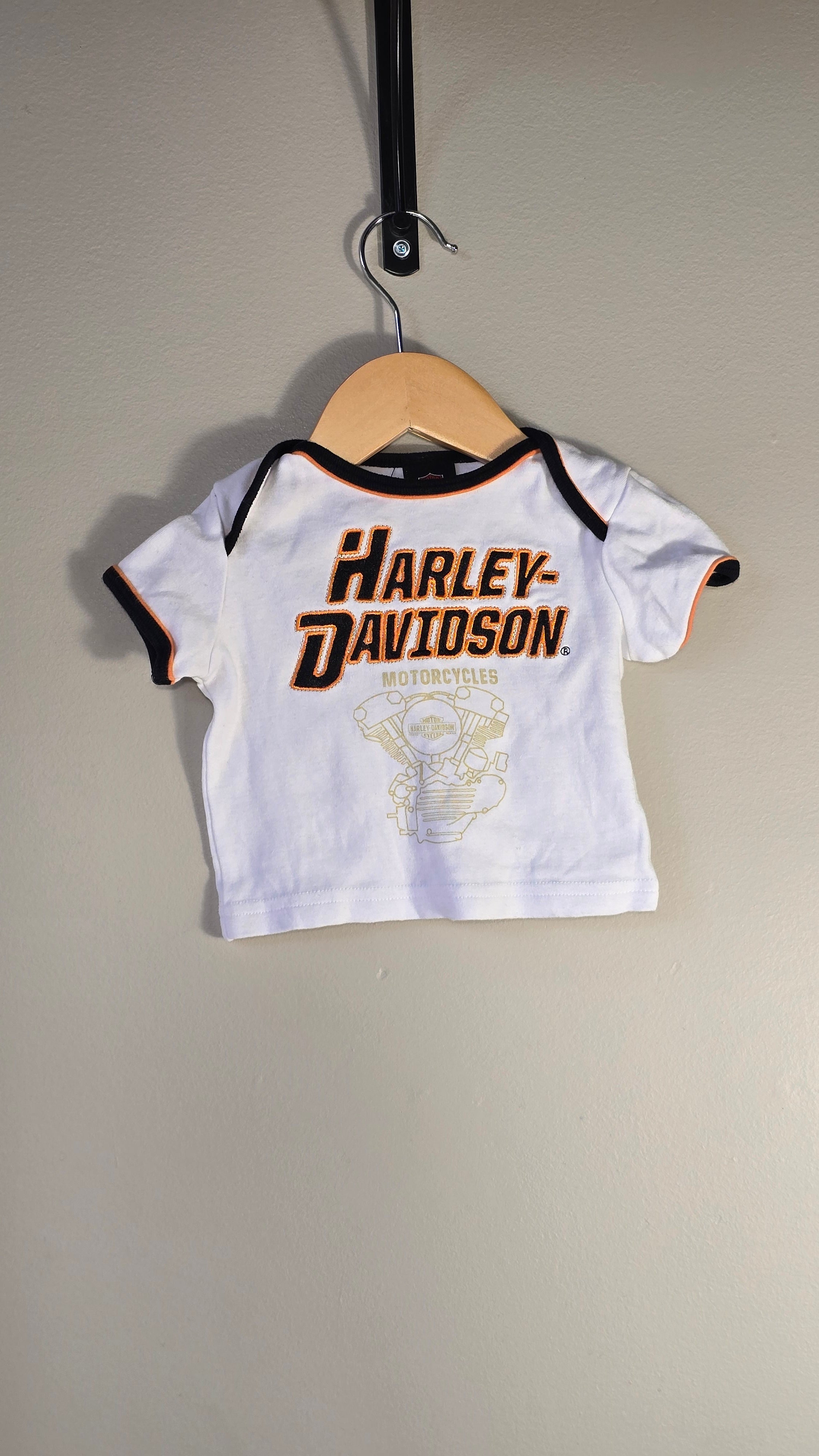 T-shirt | Harley Davidson | 3-6 mois