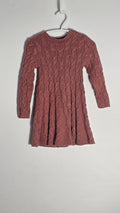 Robe en tricot extensible | Happily grey kids | 24 mois