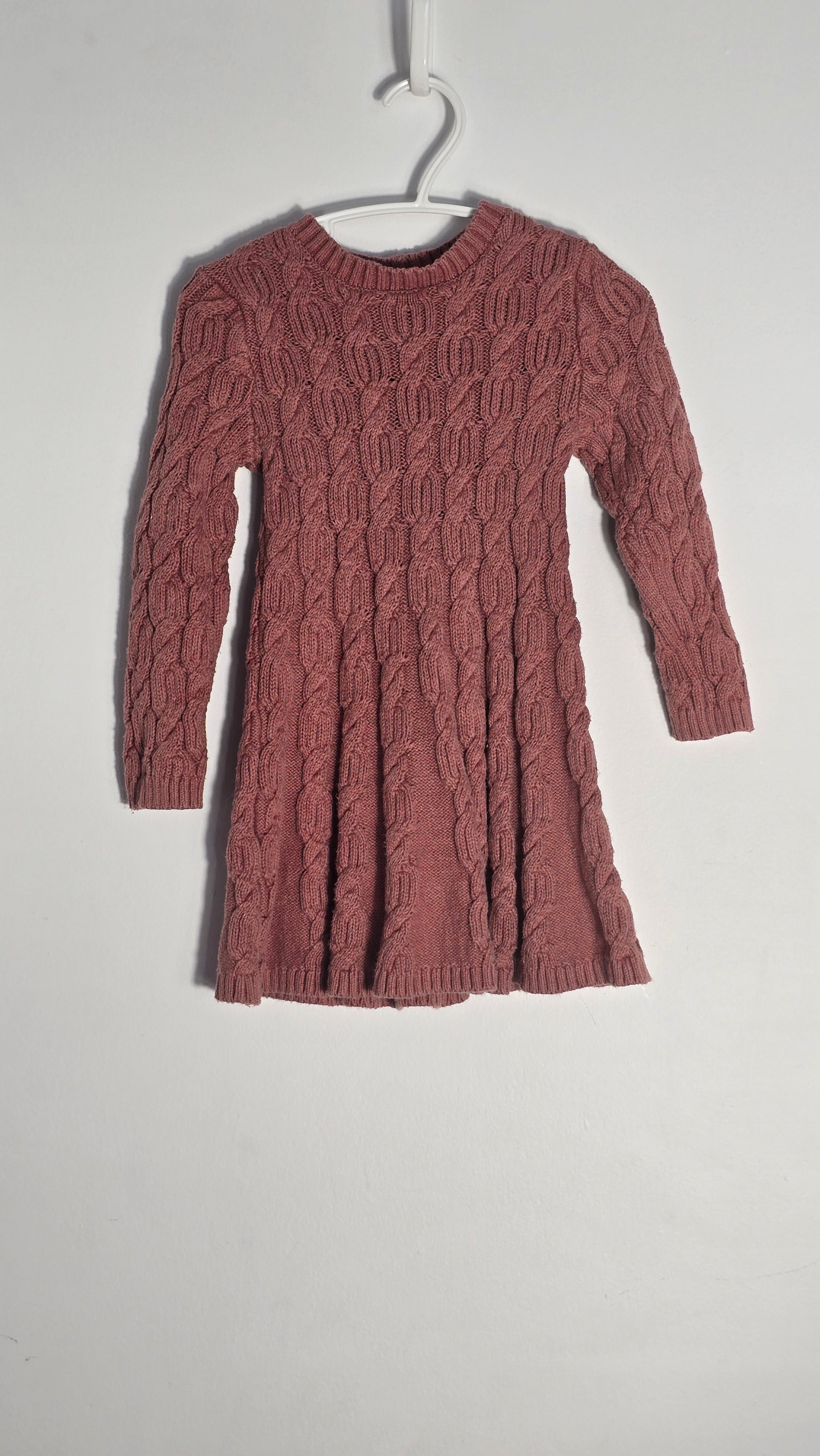 Robe en tricot extensible | Happily grey kids | 24 mois
