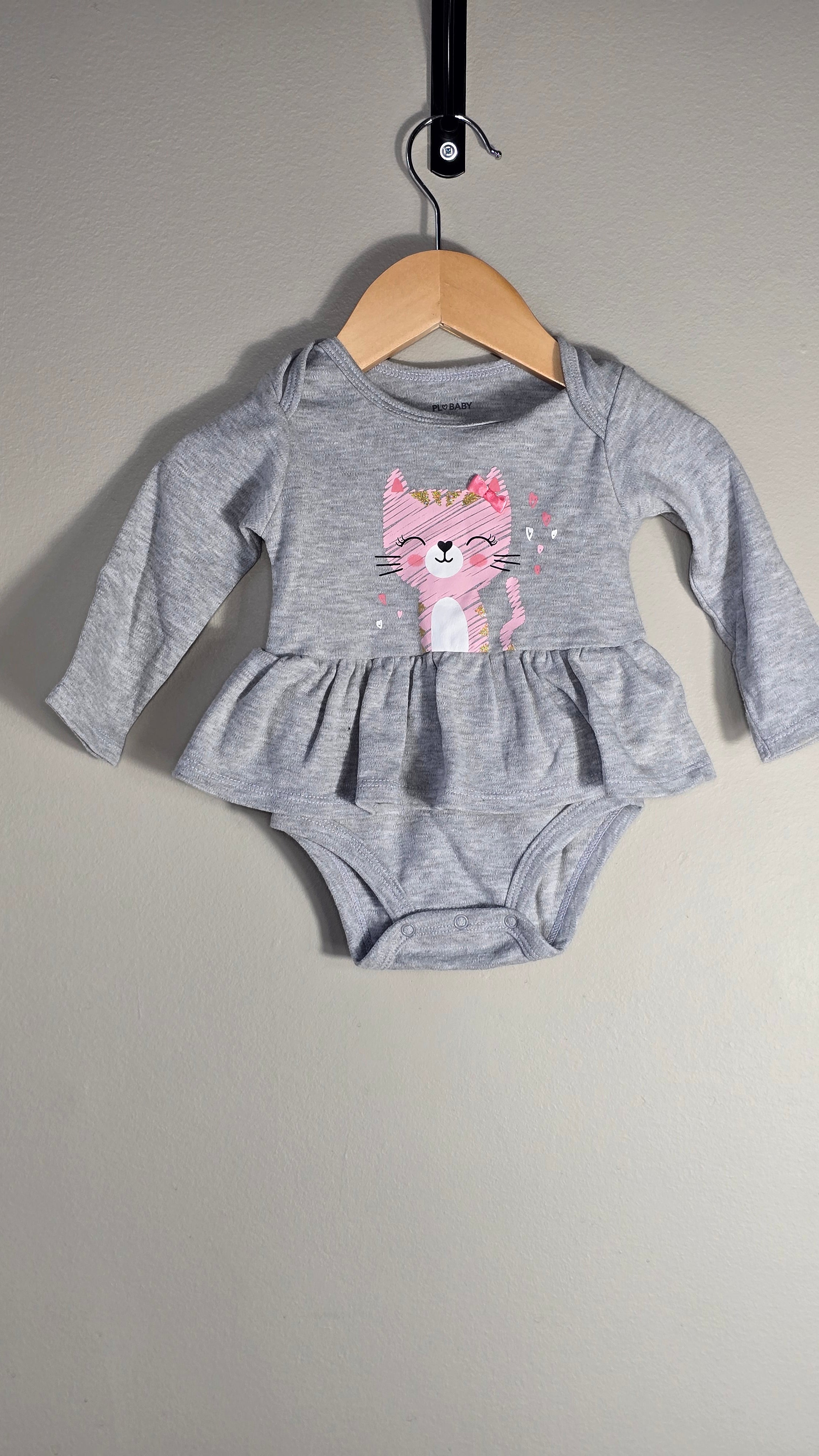 Cache-couche chat à jupette | PL baby | 9 mois
