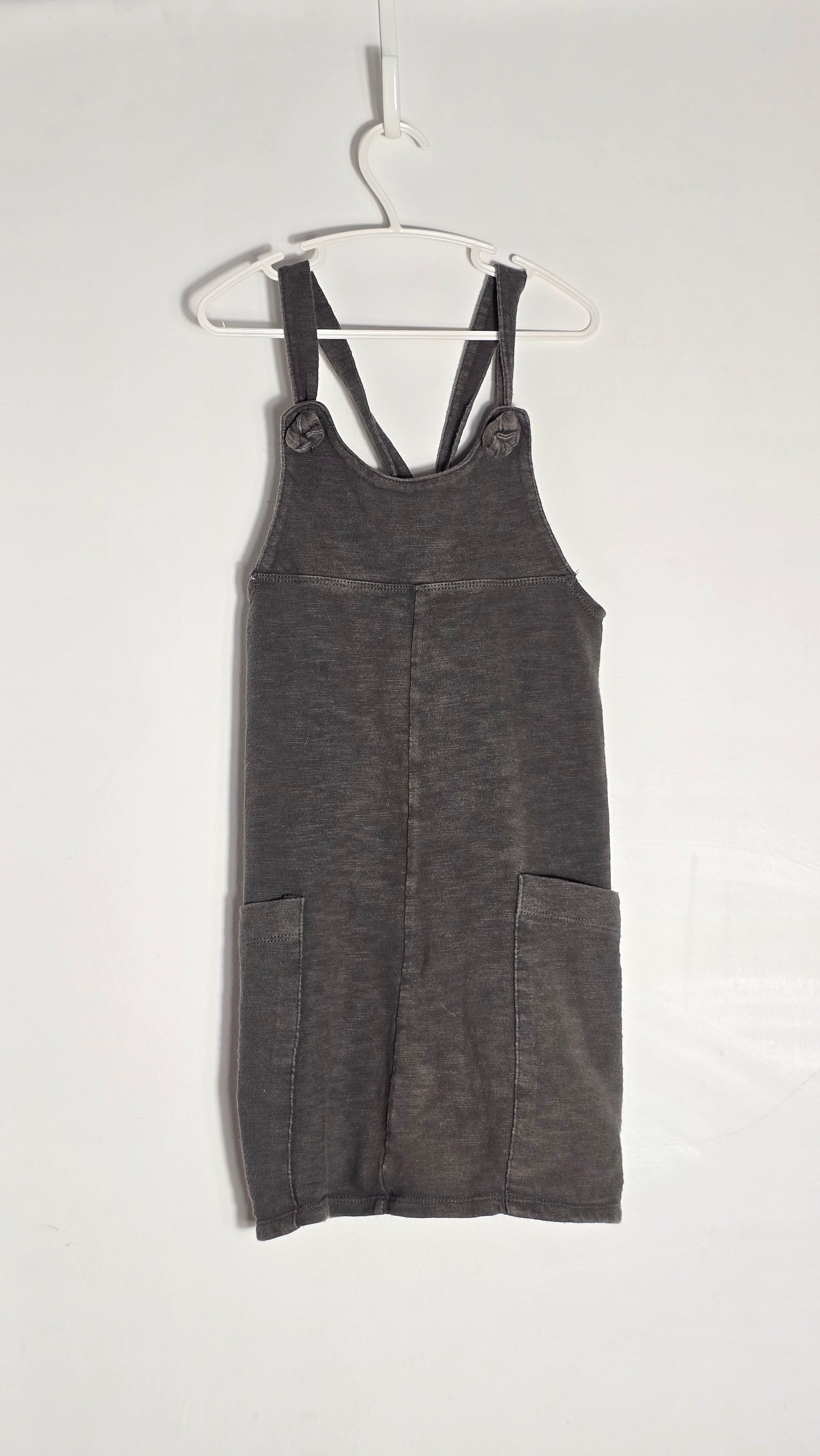 Robe salopette en molleton | Mini Mioche | 6 ans
