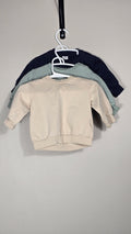 CONS JFR | Ensemble de 3 crewnecks | H&M | 2-4 mois