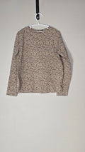 Manche longue fleuri | Wheat | 8A