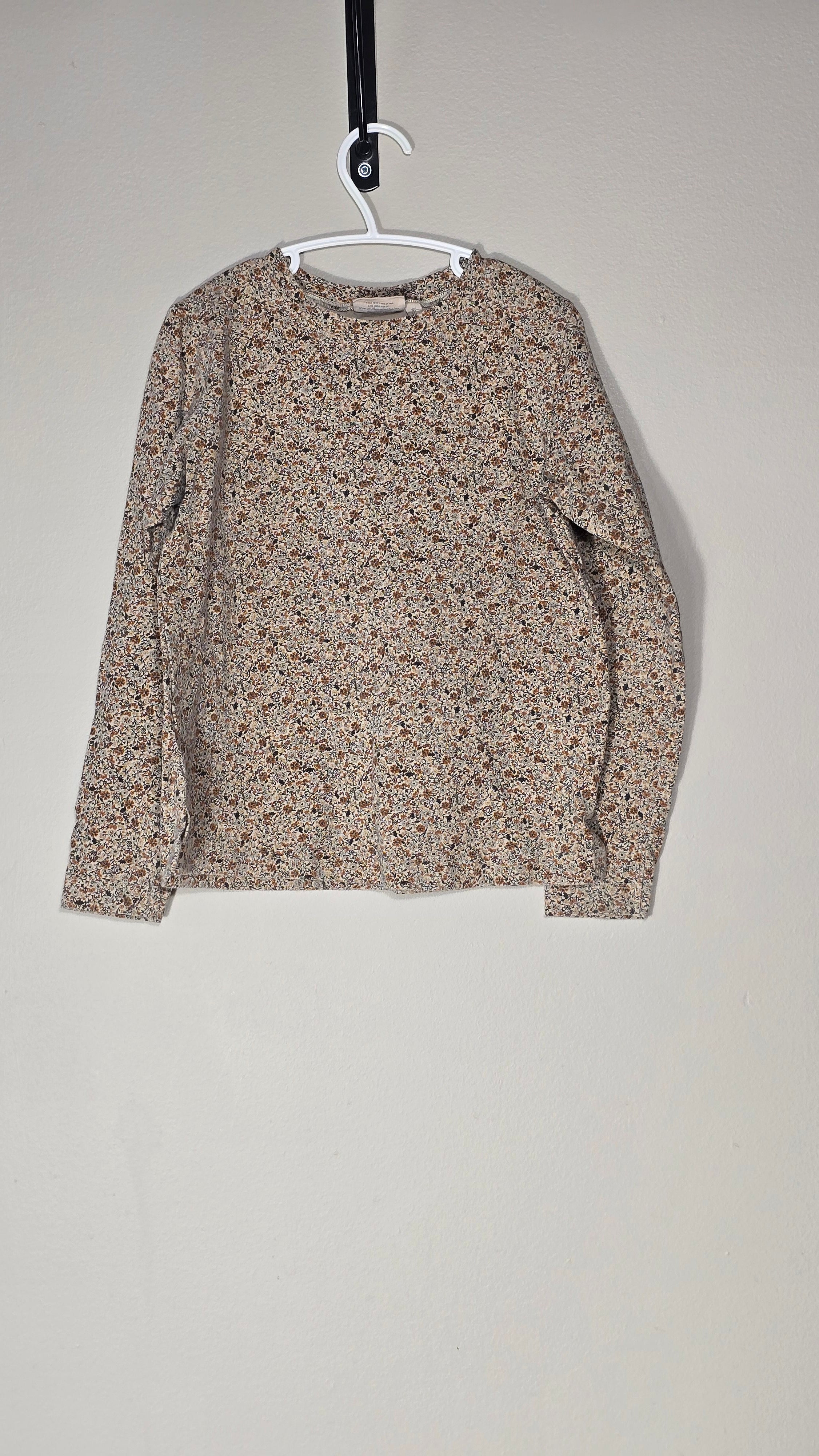 Manche longue fleuri | Wheat | 8A