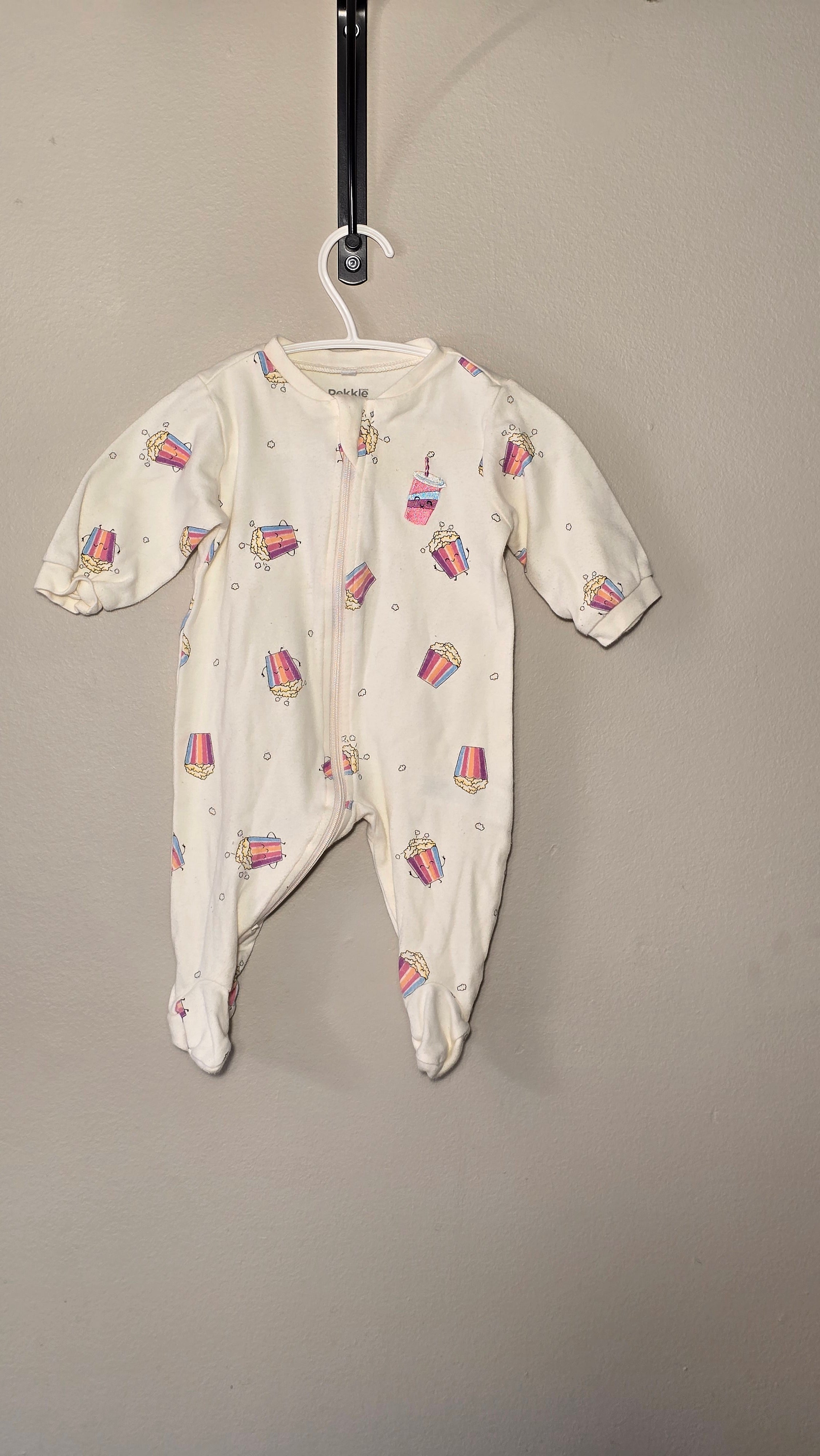 Popcorn Pajamas | Pekkle | 3 months