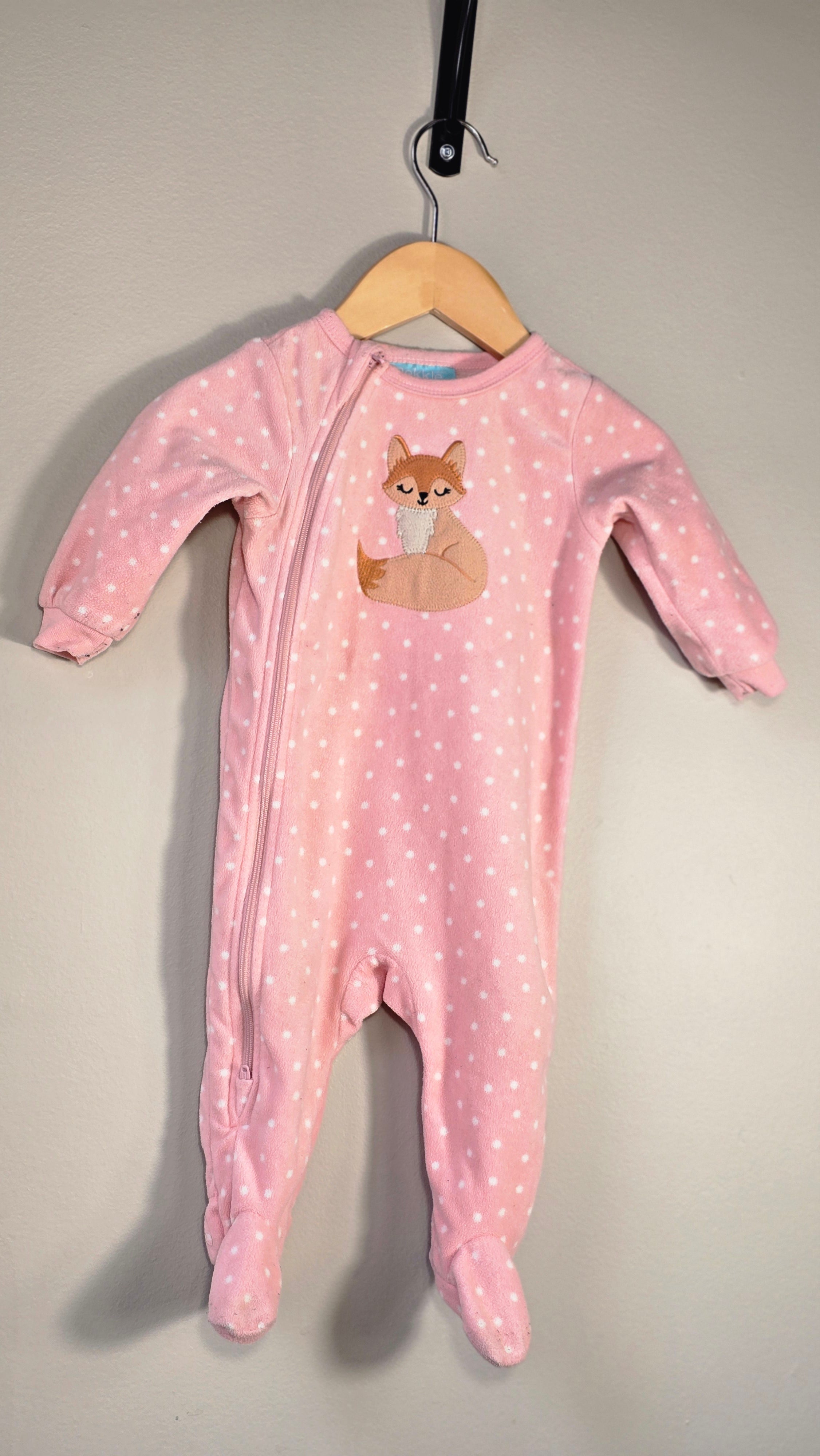 Pyjama renard en polar | Pekkle | 6 mois