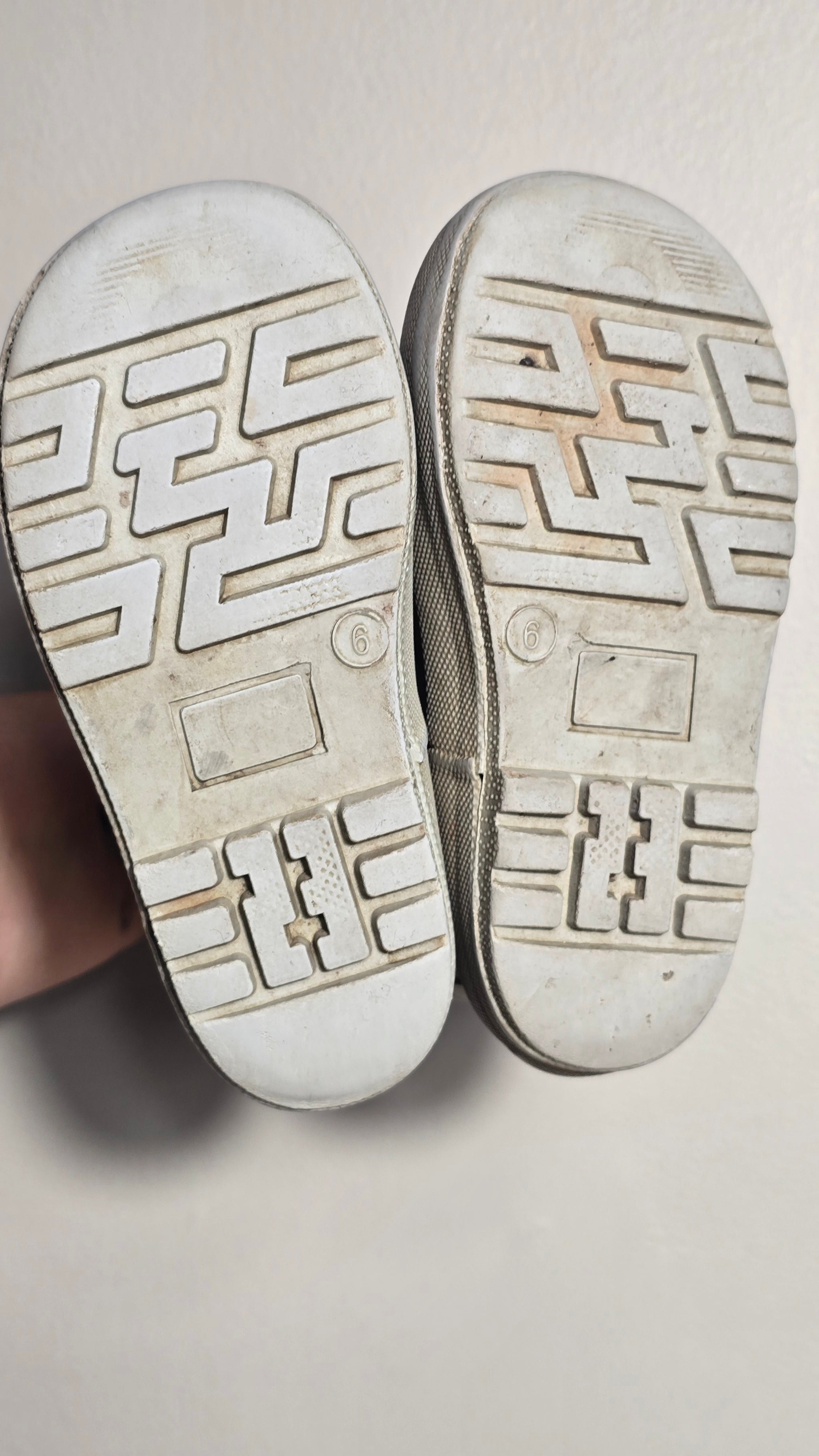 Bottes de pluie fleuries non doublées | Marque inconnue | C6 *imparfaites