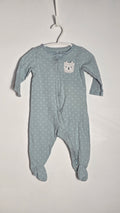 Pyjama poche ourson | Simple joys by Carter's | 3-6 mois *Léger mousseux