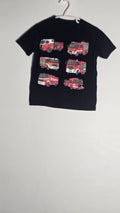 T-shirt pompiers | Baby Gap | 3A