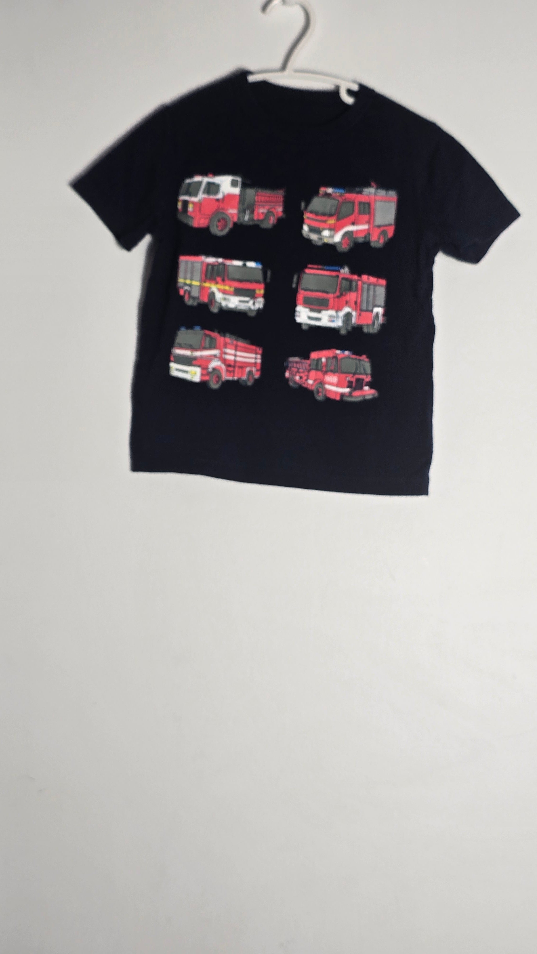 T-shirt pompiers | Baby Gap | 3A