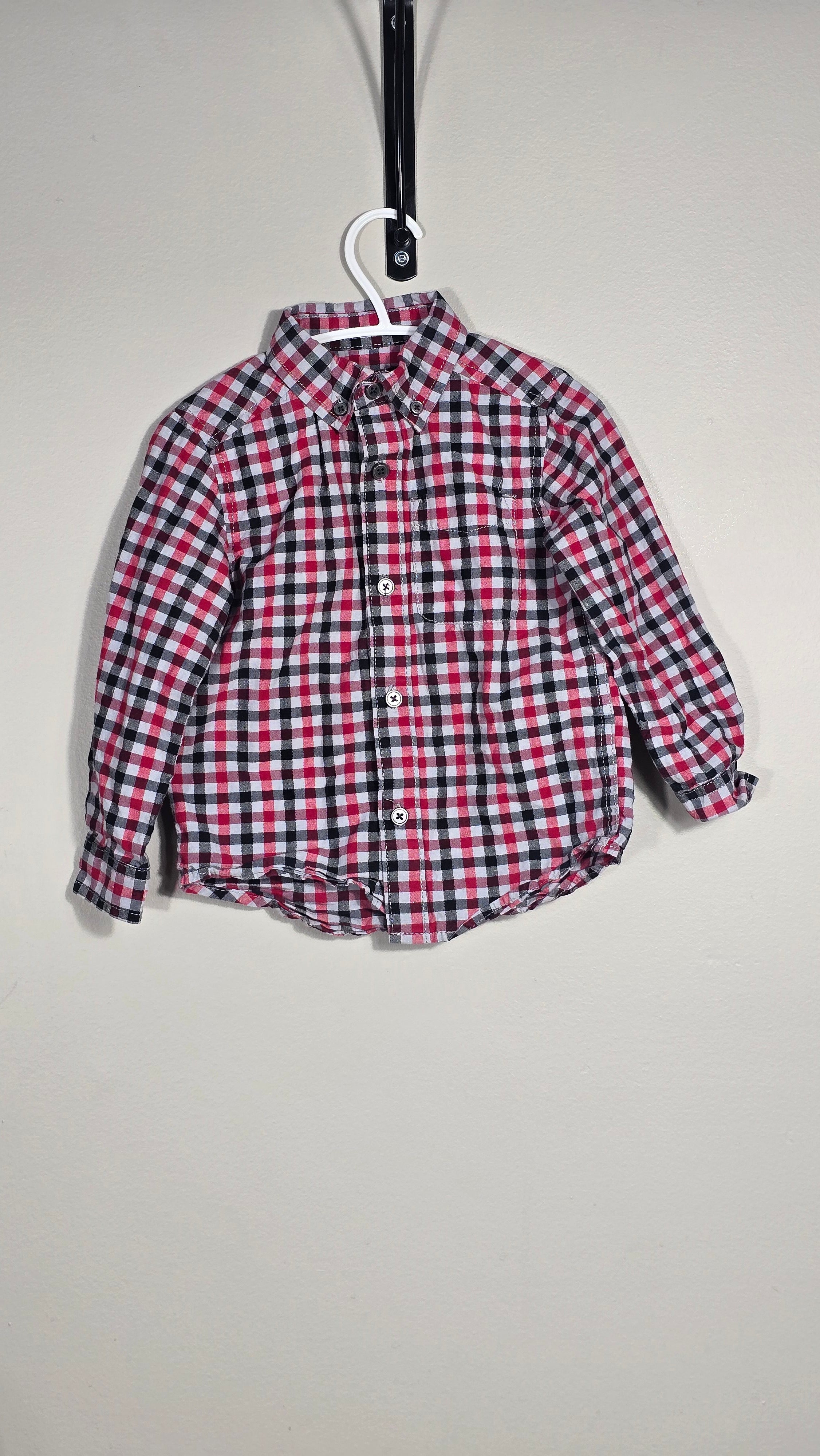 Chemise à carreaux | Children's Place | 2T