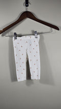 Legging fleuri | H&M | 4-6 mois
