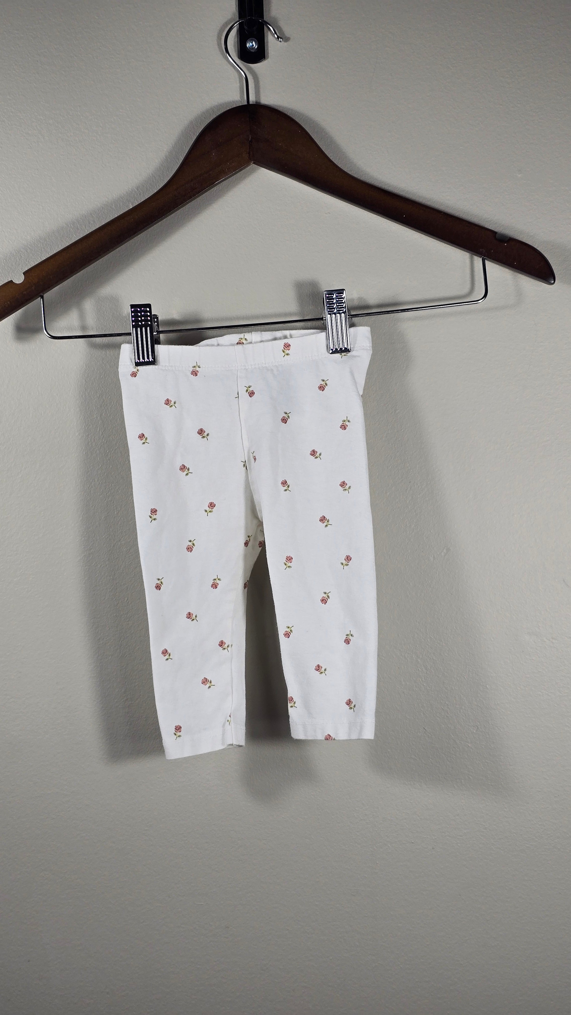 Legging fleuri | H&M | 4-6 mois