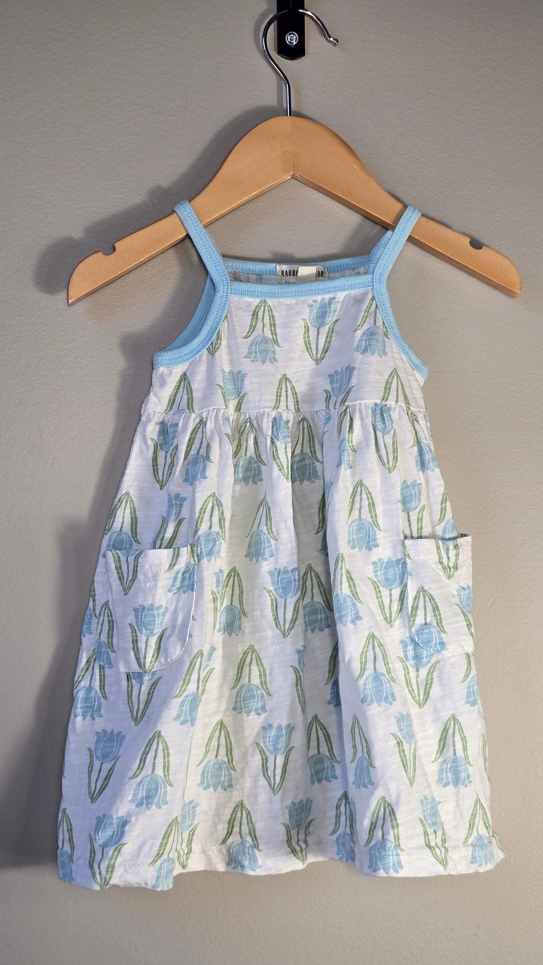 Tulip dress with pockets | Rabbit bear | 24 months