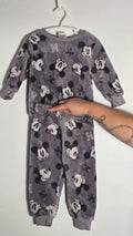 Pyjama Mickey 2 pièces en peluche | Disney Baby | 24 mois