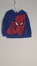CONS VL 1 | Crewneck Spiderman | H&M x Marvel | 2-4A
