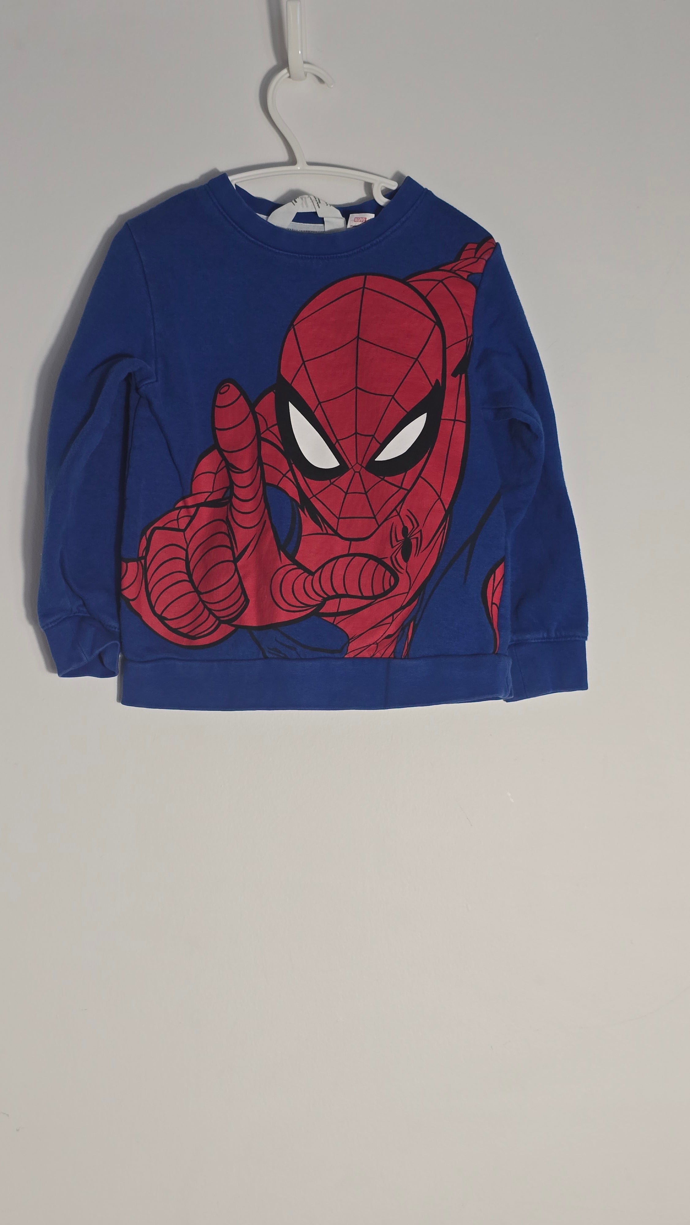 CONS VL 1 | Crewneck Spiderman | H&M x Marvel | 2-4A