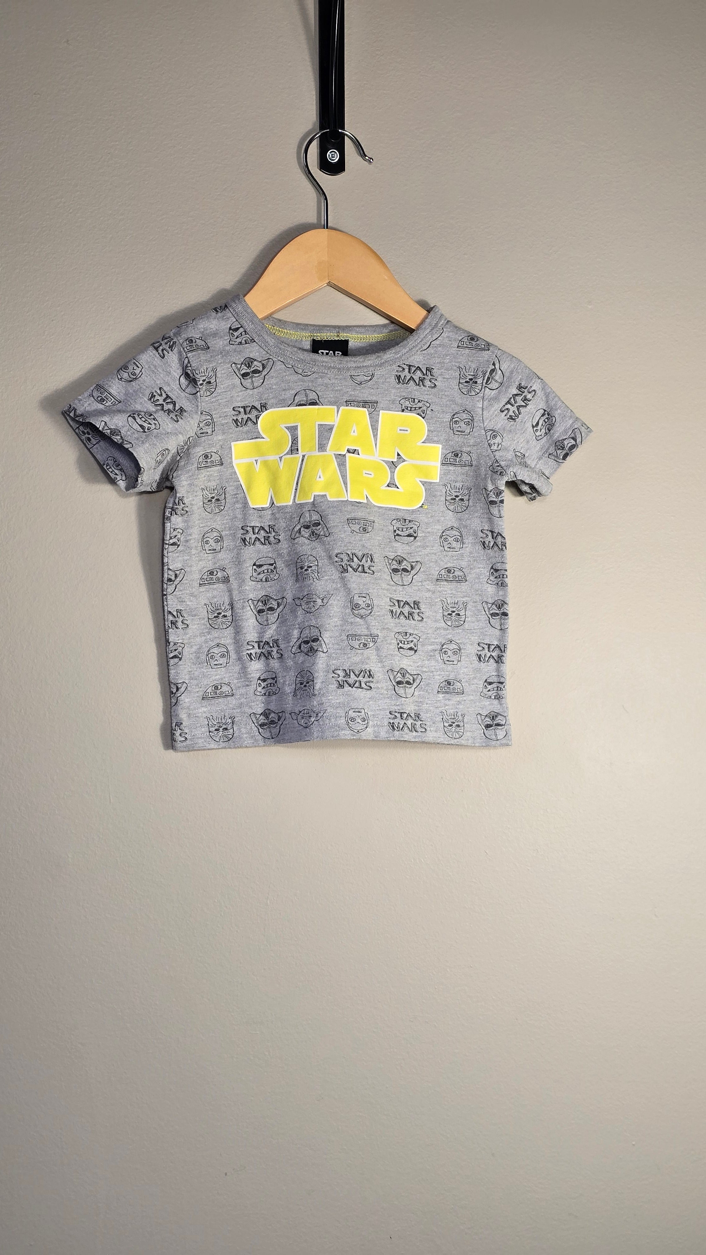T-Shirt | Star wars | 24 mois *Mousseux