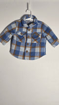 Veste en flanelle | George baby | 6-12 mois