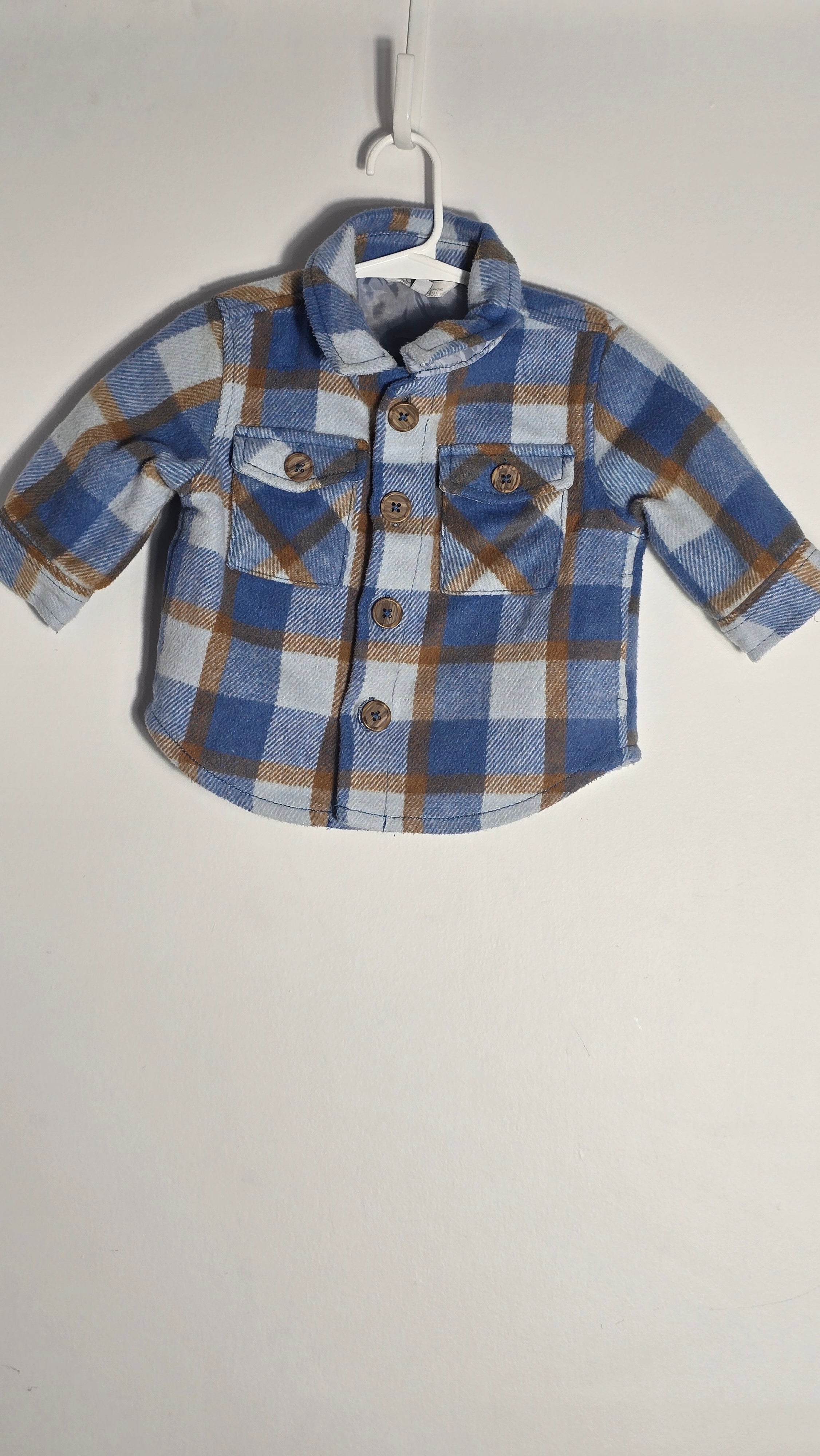 Veste en flanelle | George baby | 6-12 mois