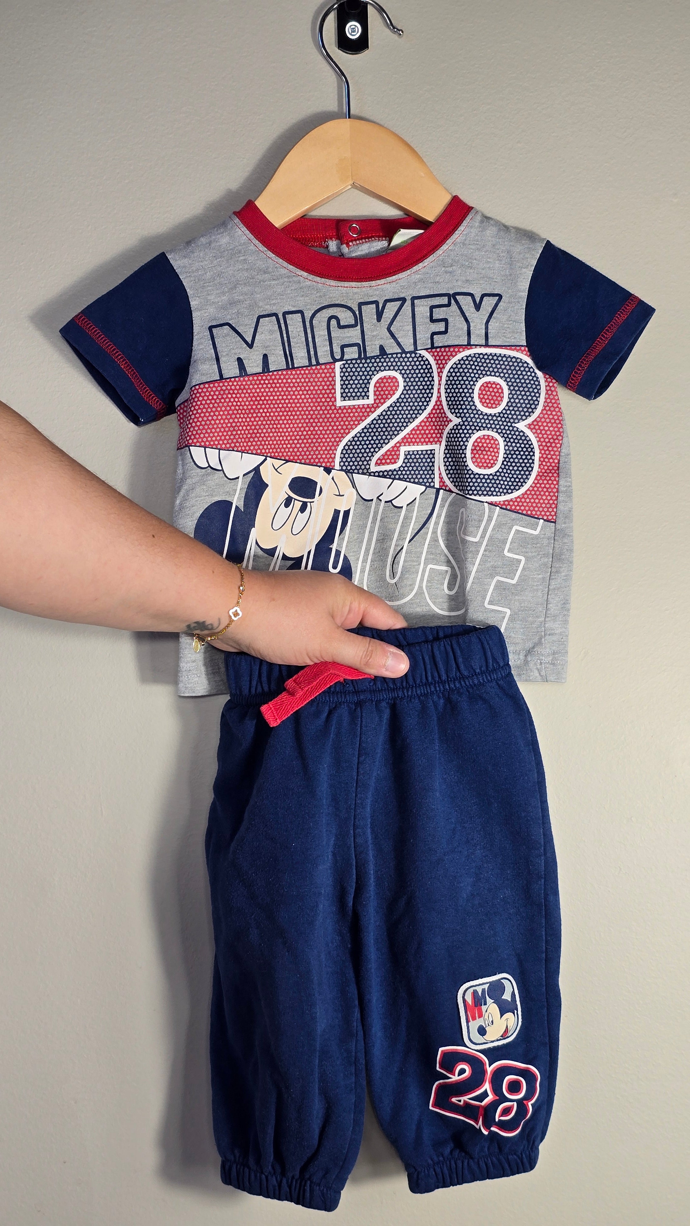 Ensemble Mickey | Disney baby | 3-6 mois