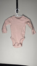 Body côtelé en coton bio | H&M | 2-4 mois