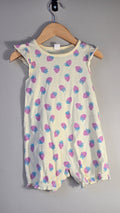 Strawberry Romper | PL Baby | 24 months *Tiny stain