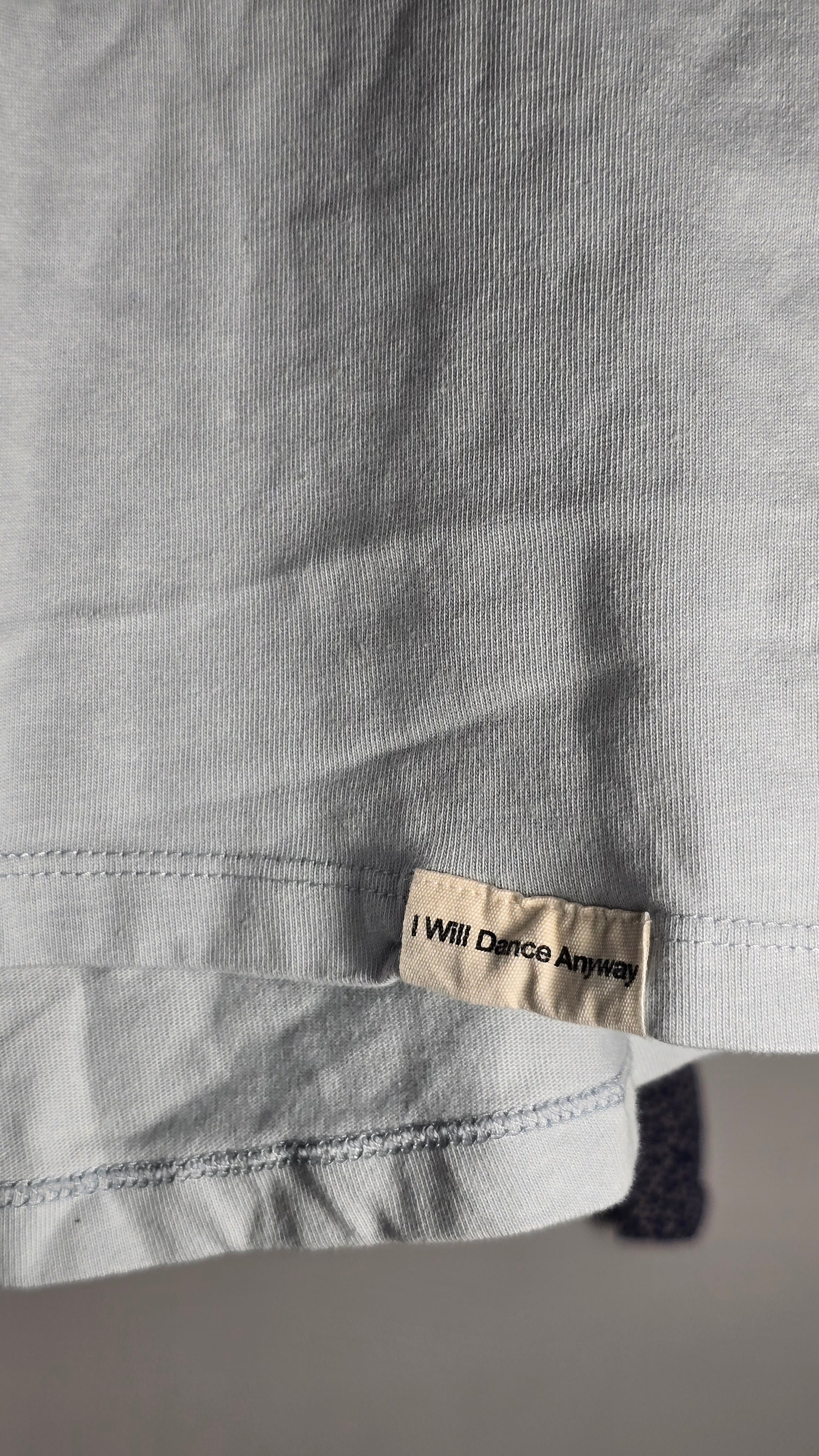 T-shirt écourté "I will dance anyway" | Zara | 8-9A *Tissu plutôt épais
