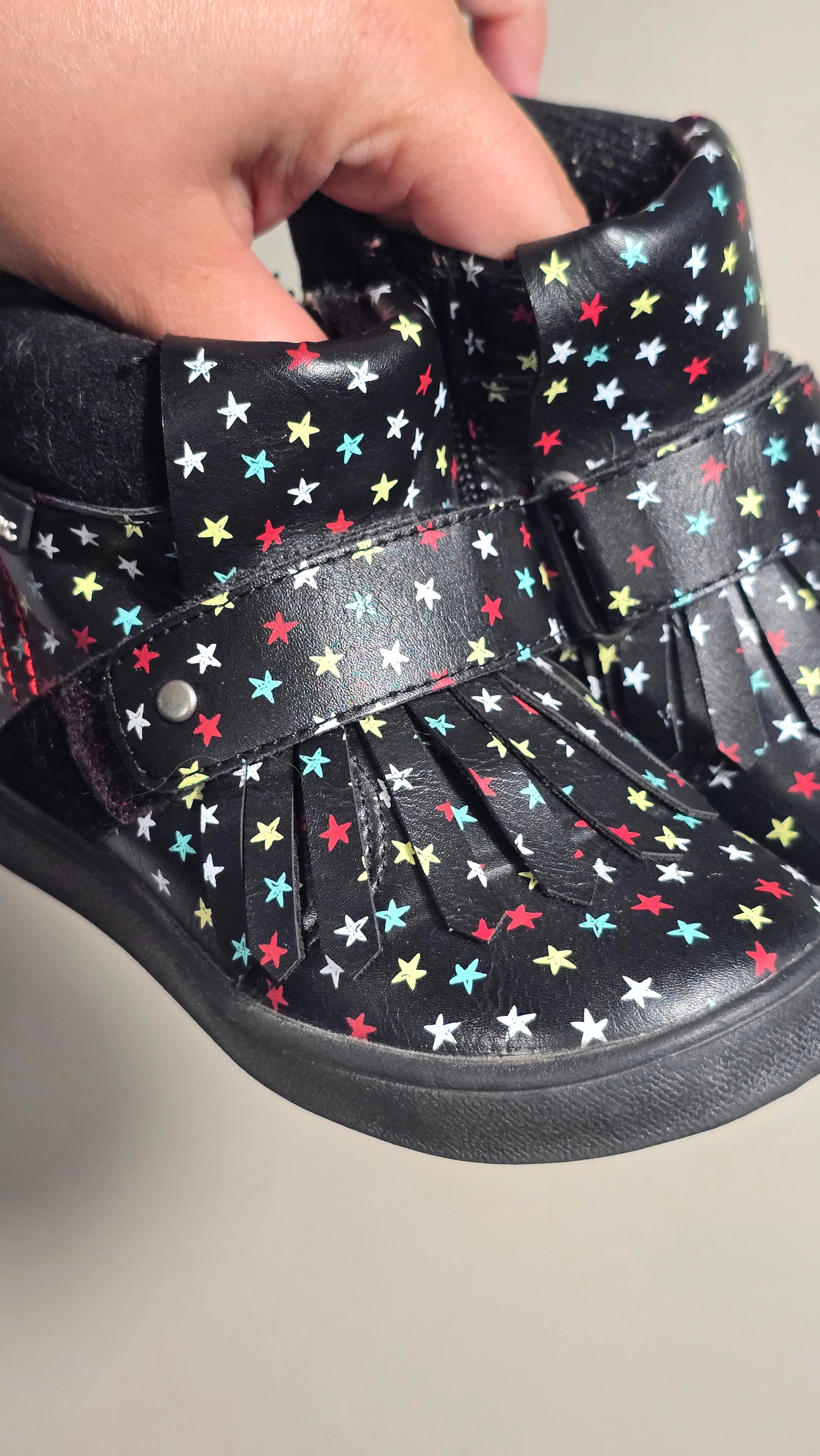 Bottines étoiles à franges | Be Tuctuc | 24