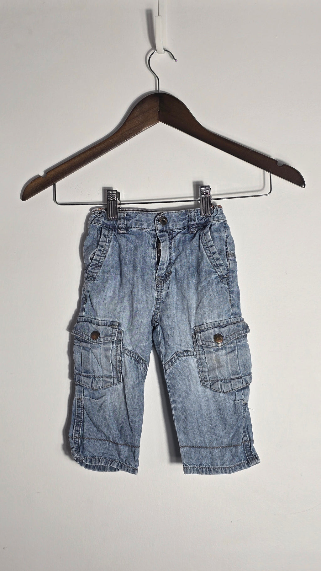 Jeans minces jambe large | Mexx | 9-12 mois *Signes d'usure