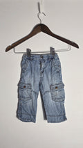 Jeans minces jambe large | Mexx | 9-12 mois *Signes d'usure