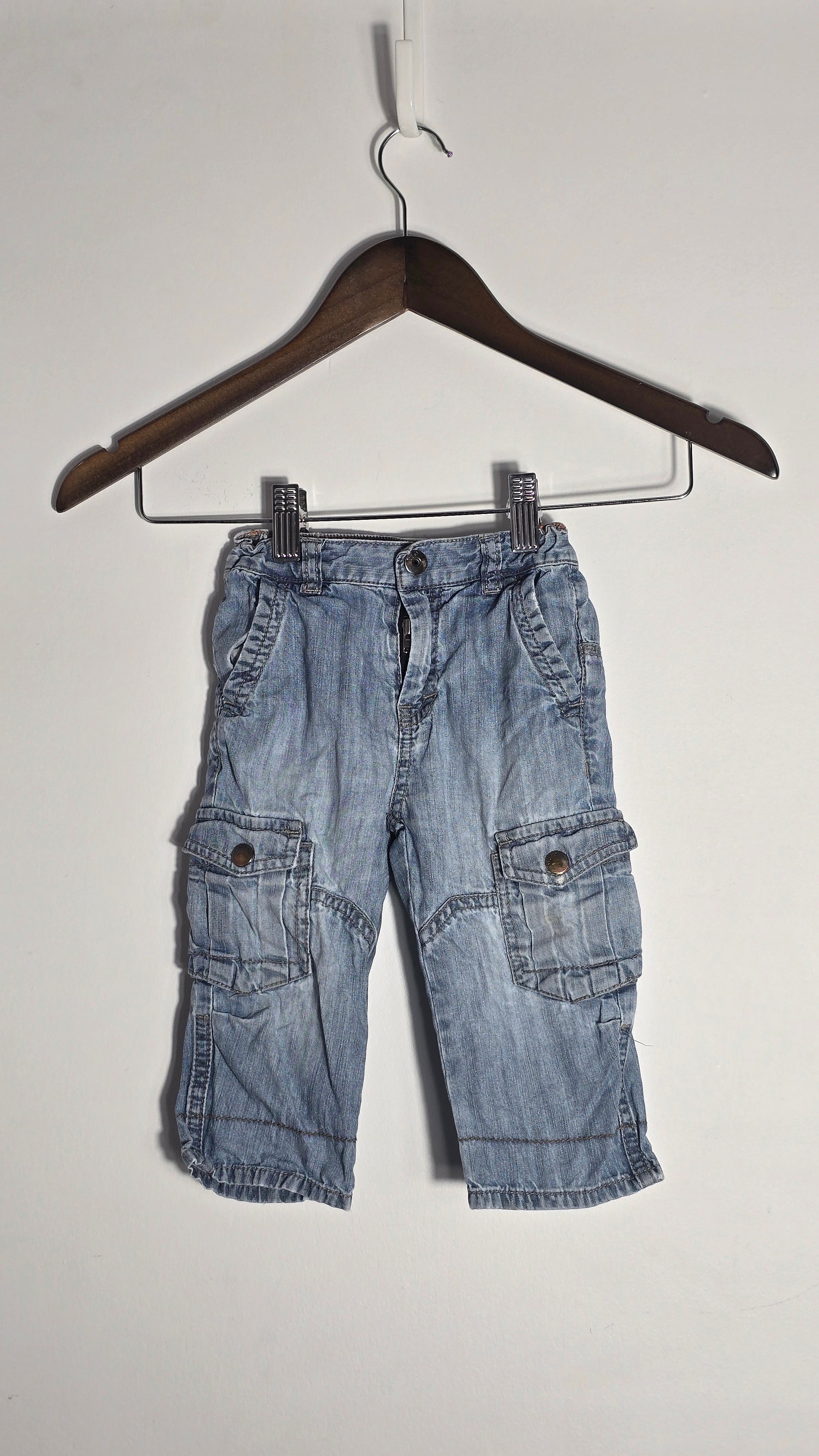Jeans minces jambe large | Mexx | 9-12 mois *Signes d'usure
