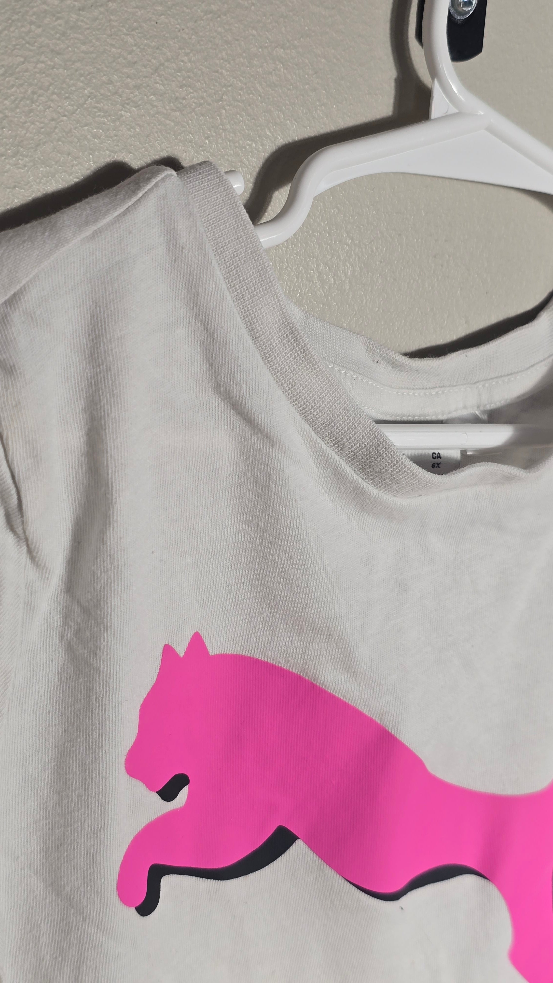 Ensemble t-shirt et hoodie | Puma | 6A *T-shirt imparfait