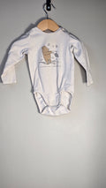 Organic cotton Winnie the Pooh and Piglet bodysuit | H&M | 6-9 months