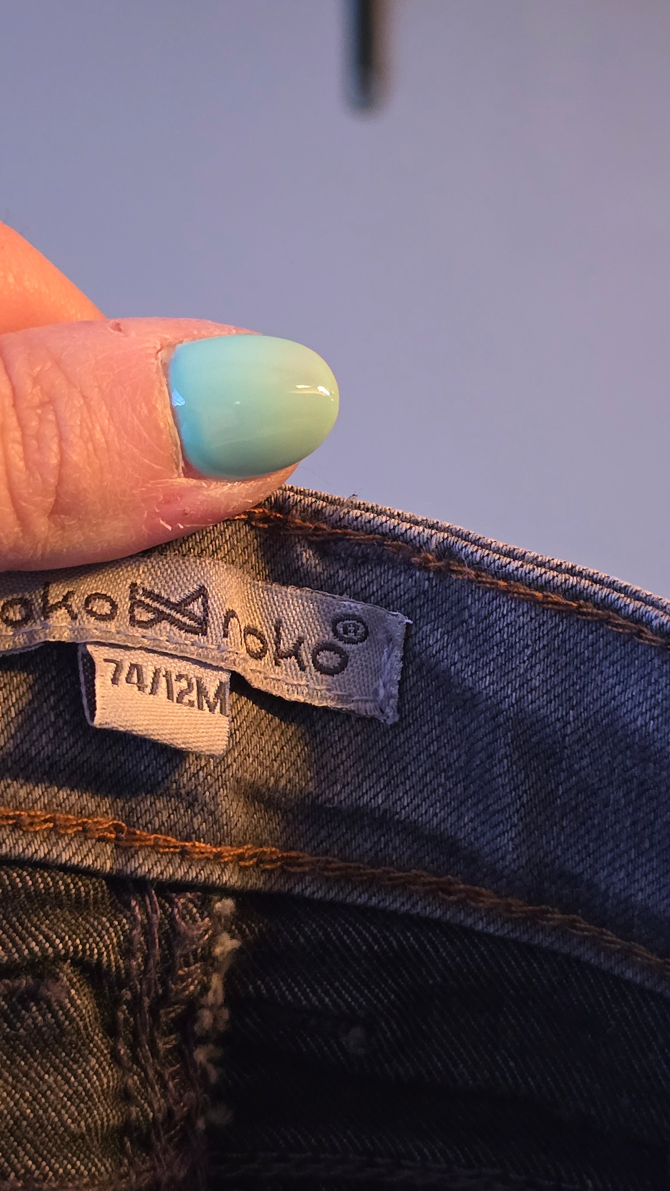 Jeans Roko Roko 12 mois