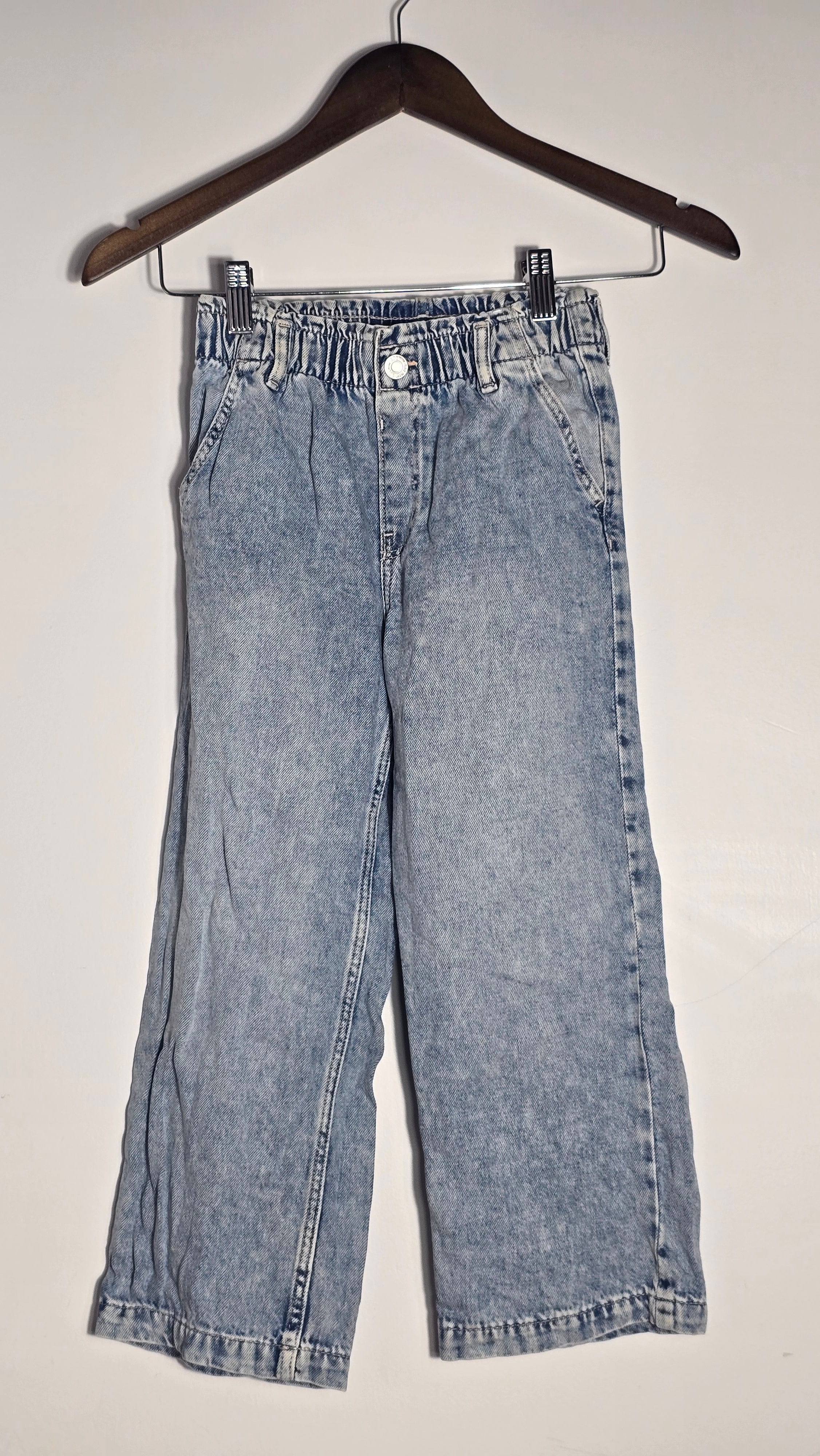 Jeans coupe large | H&M | 5-6 ans