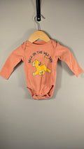 Cache-couche à manches longues Disney Baby 6-9 mois