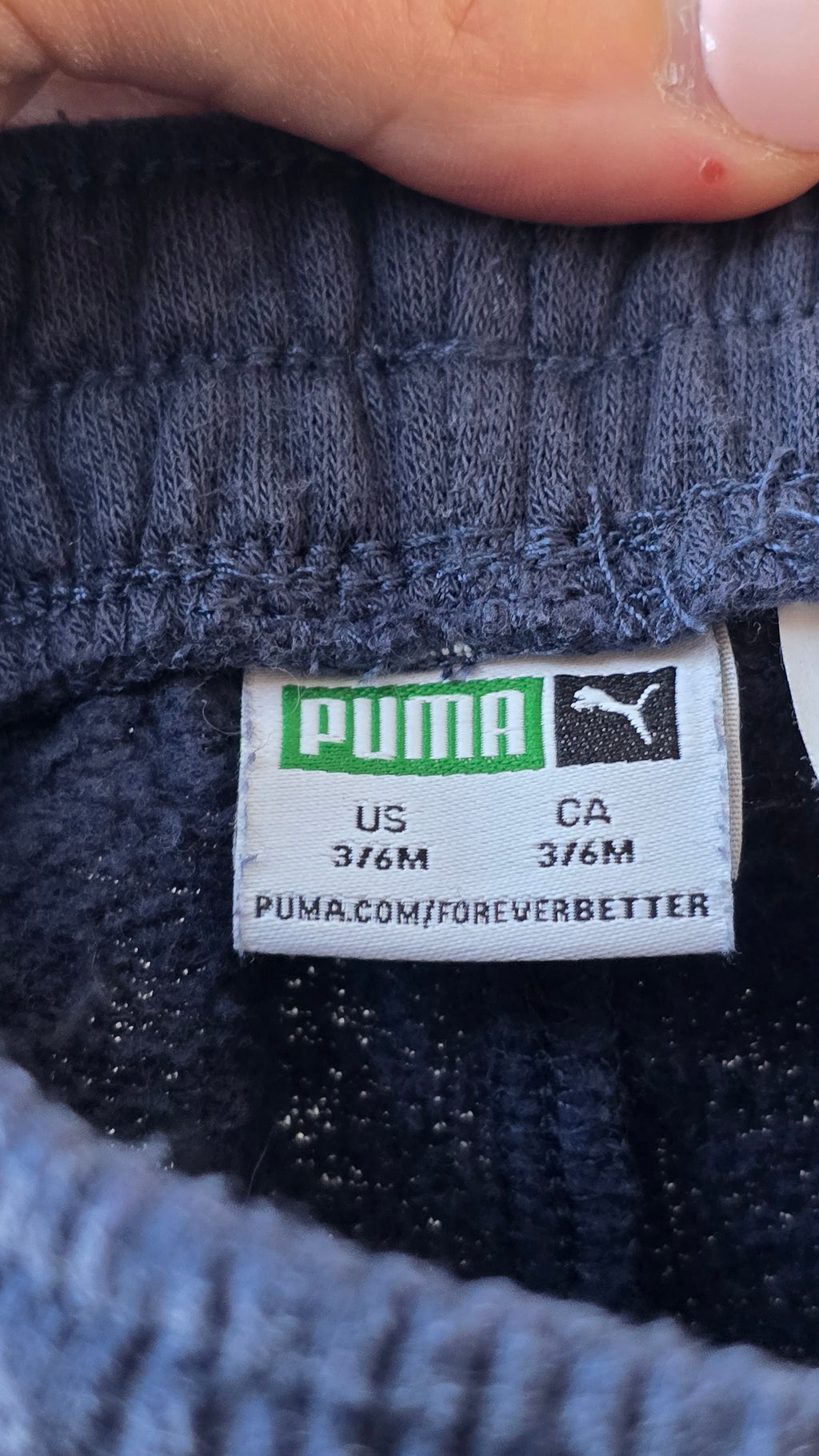 Jogging Puma 3-6 mois