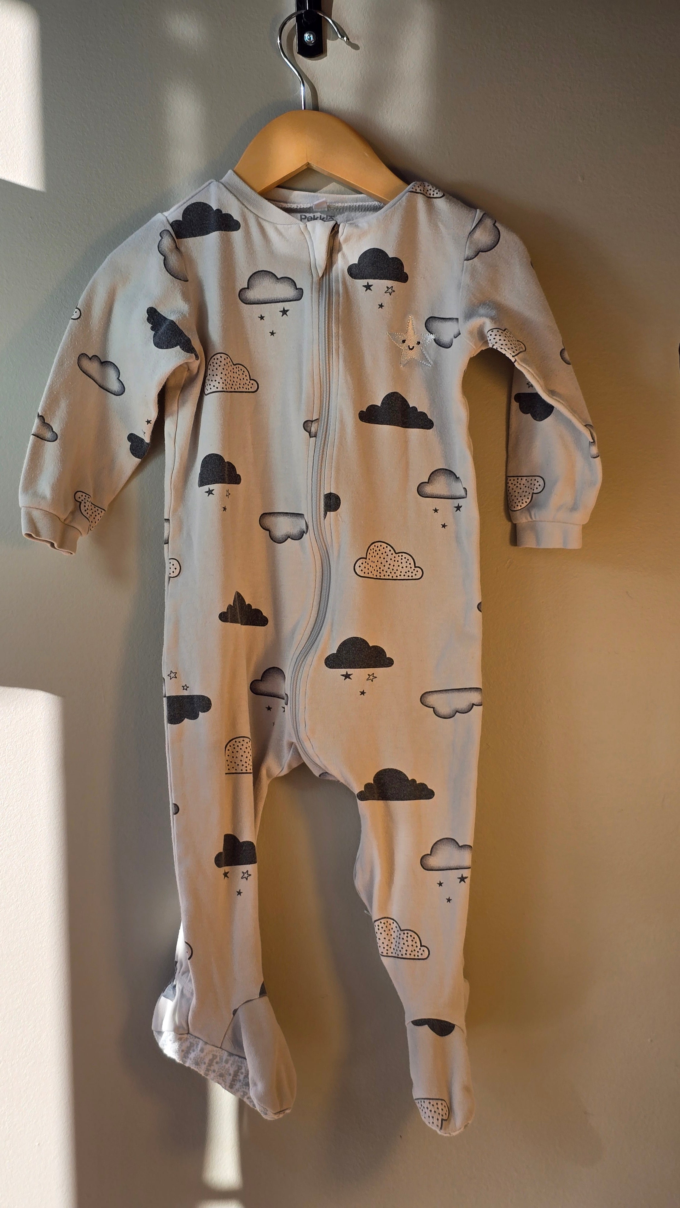 Pyjama nuages | Pekkle | 18 mois