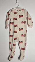 Pyjama pompiers en polar | Pekkle | 18 mois *Un peu mousseux