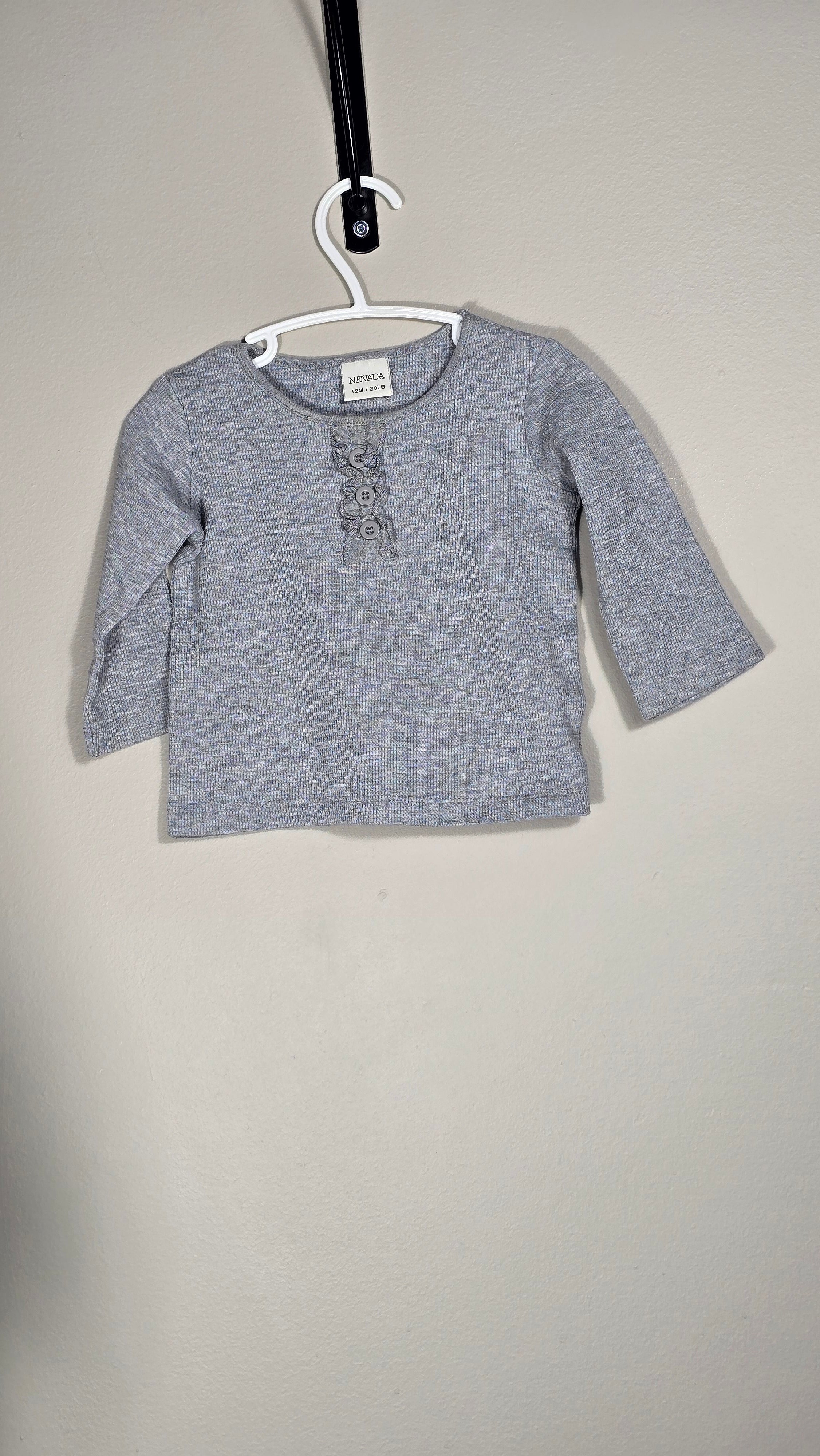 CONS JFR | Waffle Sweater | Nevada | 12 months