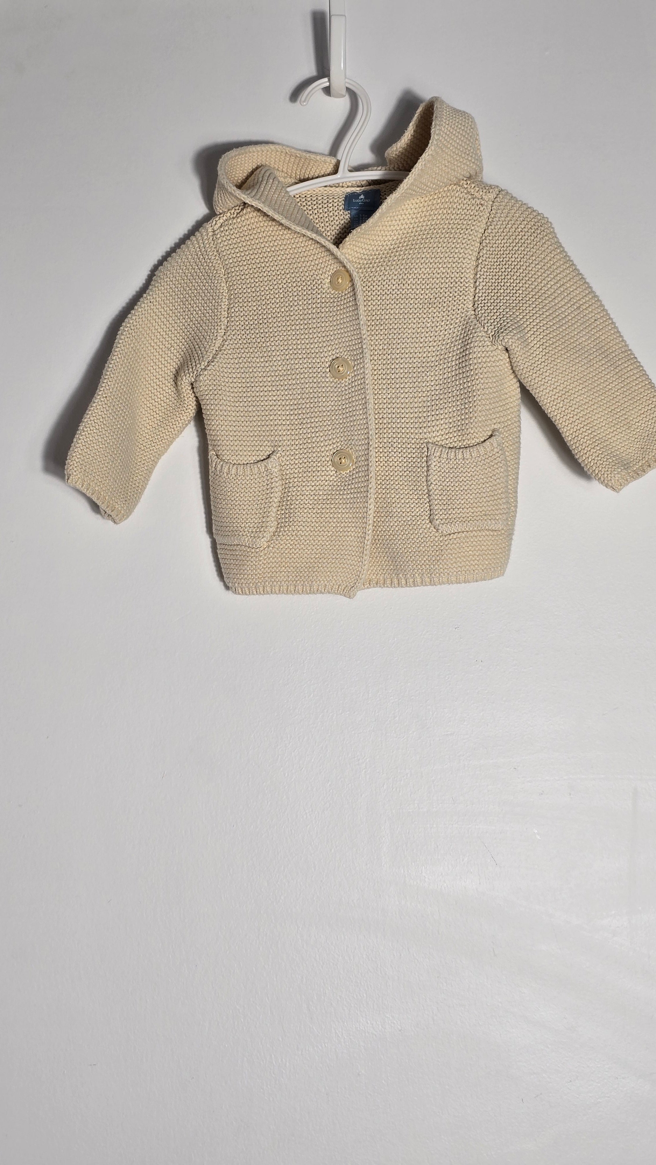 Cardigan à capuche | Baby Gap | 3-6 mois