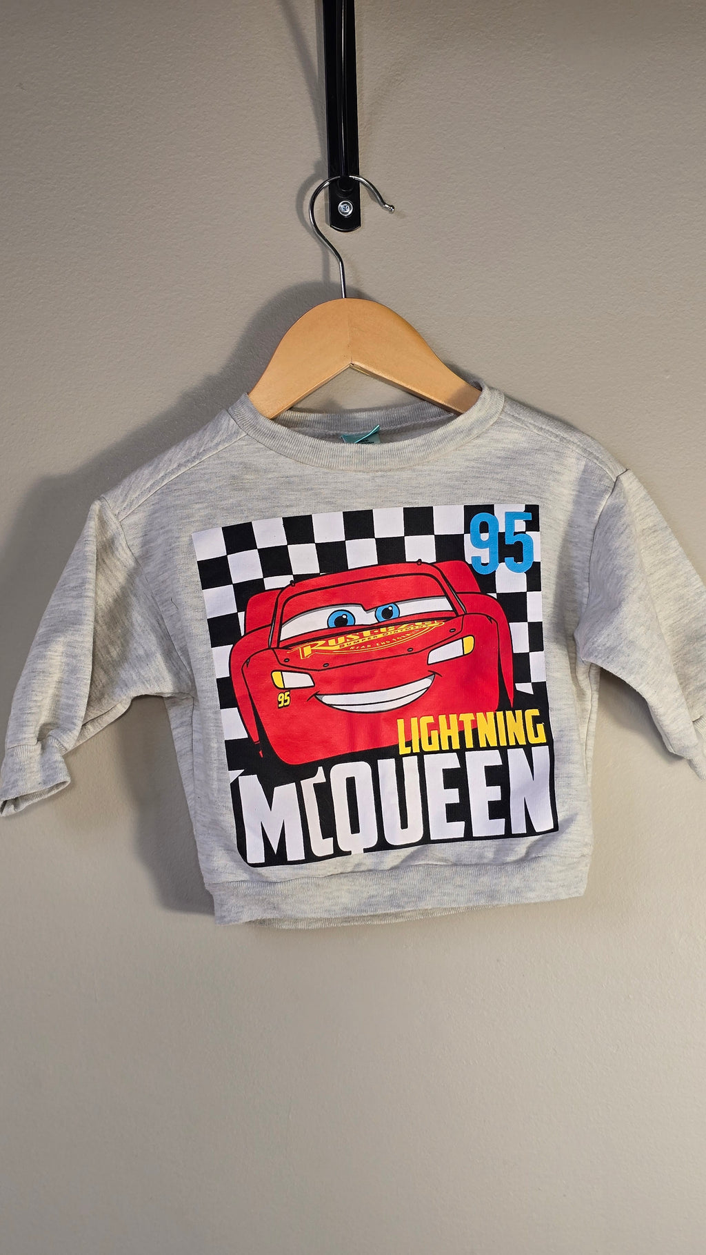 Ensemble en molleton Cars | Disney | 12 mois *Voir dos, un peu mousseux