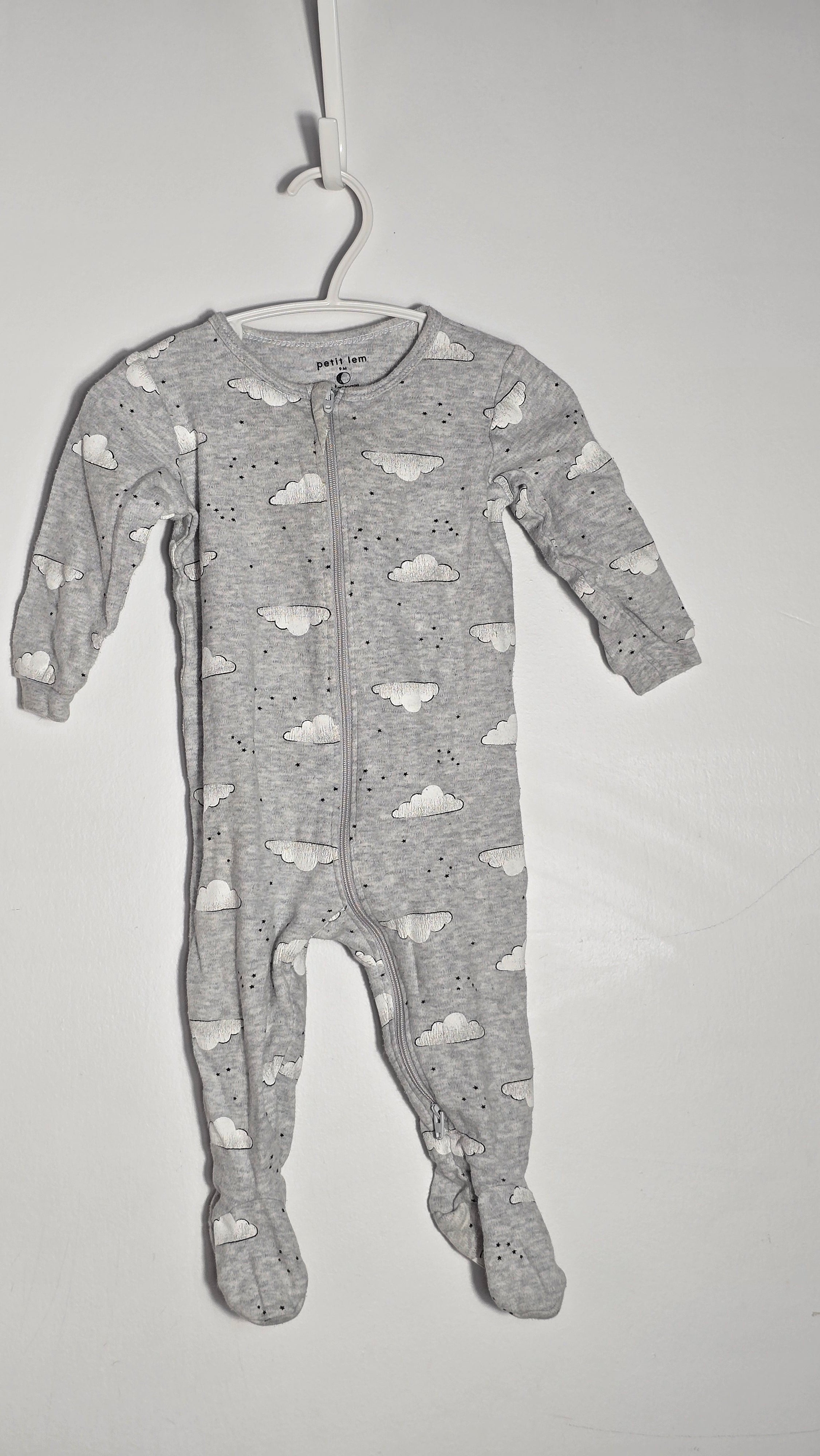 Pyjama nuages | Petit Lem | 9 mois *Dessins un peu craqués