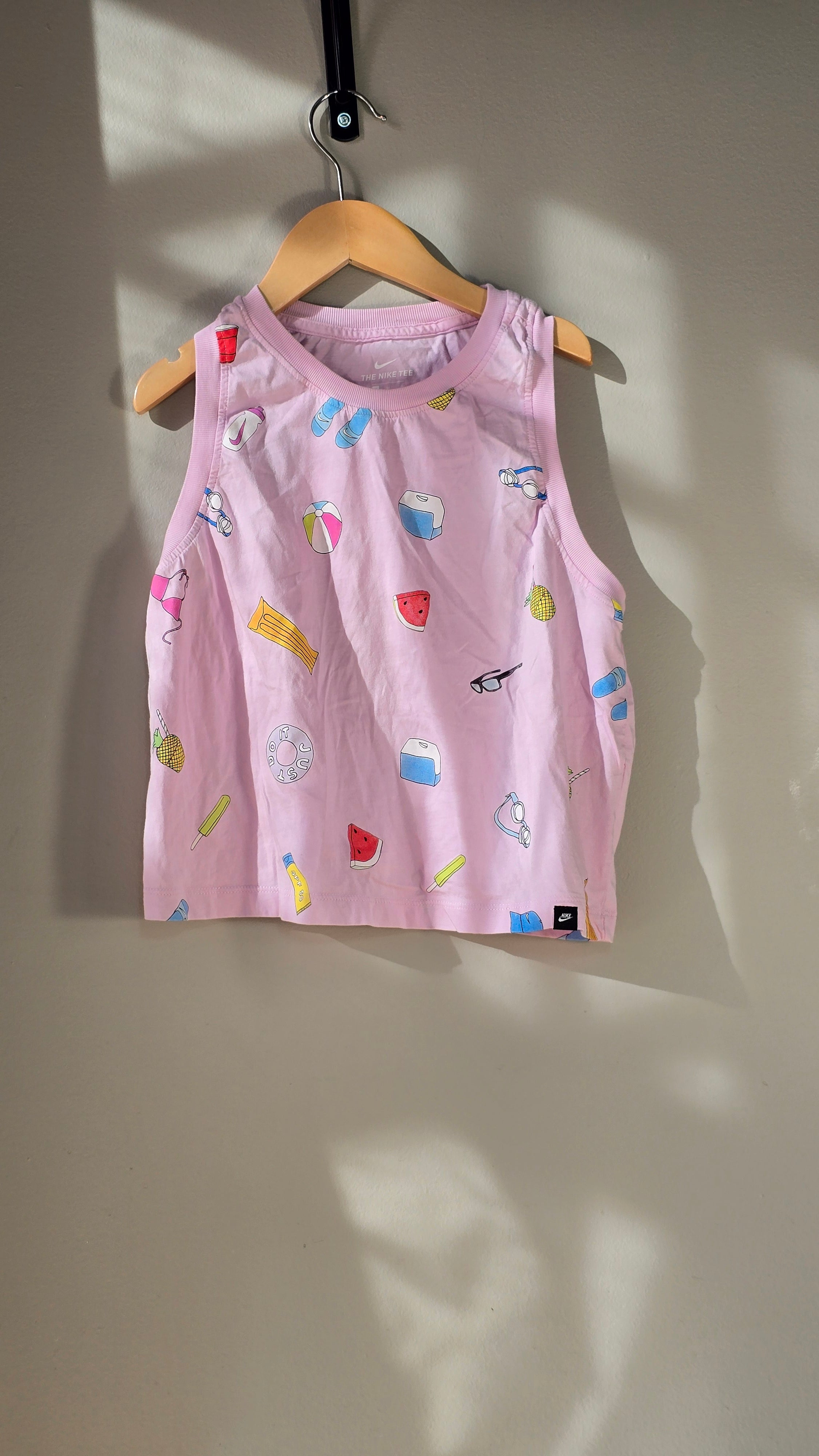 Camisole ample | Nike | M (environ 10-12 ans)